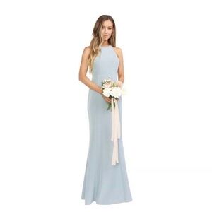Show Me Your Mumu Dresses Show Me Your Mumu Monaco Ruffle Gown Sz M